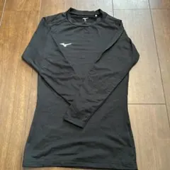 Mizuno ブラック アンダーシャツ 150サイズ