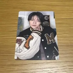 西畑大吾 なにわ男子 HARDWORK 通常盤特典