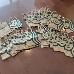 ！*様 Starbucksペーパーバッグ60枚