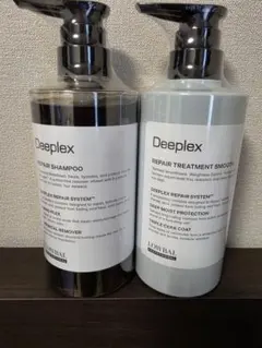 ディープレックスシャンプー500ml トリートメントモイスト500gセット