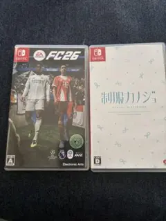 ニンテンドースイッチ用ソフト 2本セット まとめ売り