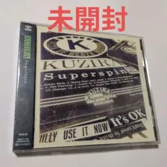 KUZIRA Superspin 未開封 CDのサムネイル