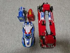 メタルカードボットW グランブルーレオン セット