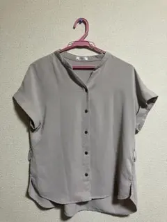 【断捨離】引退セールめちゃ安い【68】 GLACIER 半袖シャツ M グレー