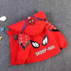スパイダーマン　可愛い　ジャケット　キッズ