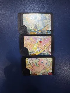 ポケモンフレンダワンダーピック ミュウ ラプラス アローラキュウコン