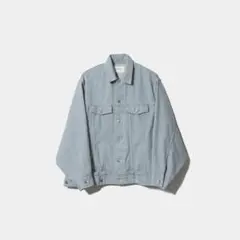 double-end recycling denim blousonのサムネイル