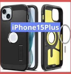 ラスト一点✨iPhone15Plus ケース Magsafe対応 米軍MIL規格