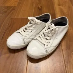 Cole Haan コールハーン　ホワイトレザー スニーカー