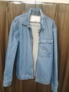 ZARA MAN DENIM 1975 デニムジャケット L 美品 ライダース