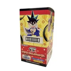 真・侍伝 YAIBA クリアカードコレクションガム16パック入のサムネイル