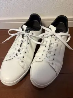 ★中古★！STEFANO ROSSI ステファノロッシ 本革 レザースニーカーのサムネイル