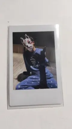 O-MENZ チェキ　狐　寝間着
