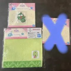 おジャ魔女どれみ　一番くじ　タオル　ラバー　セット
