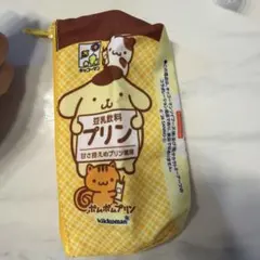 キッコーマン　調製豆乳　豆乳ミニポーチ4杯目　ポムポムプリン　ガチャガチャ