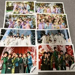 なにわ男子 公式写真 17枚