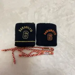 巨人　坂本勇人　リストバンド