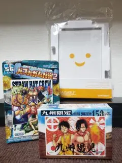 限定パズル　ONE PIECE
