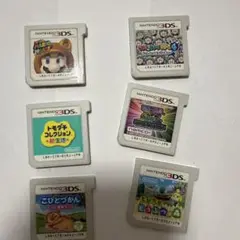 ニンテンドー3DSソフト 6本セット