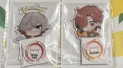 Crazy Raccoonデフォルメアクリルスタンド2種