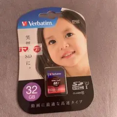 Verbatim SDカード 32GB