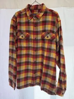 パタゴニア フィヨルドフランネルシャツ L