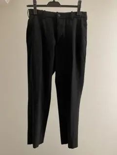 UNIQLO スマートアンクルパンツ2WAYストレッチ(ウールライク)