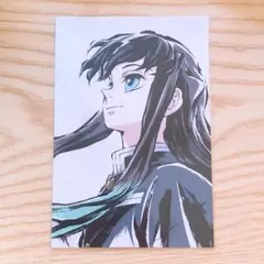 鬼滅の刃 幕間画ポストカード B 時透無一郎 ⑤