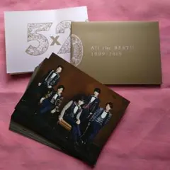 嵐「５×２０ALL THE BEST」 A盤の特典のみ(CD無し)