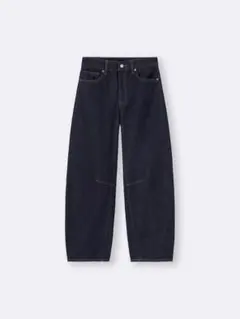 美品　GU　ジーユー　バレルレッグジーンズ　　3XL