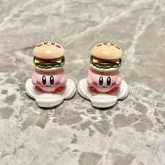 匿名配送 カービィのグルメフェス びっくらたまご ハンバーガー バスボール2点