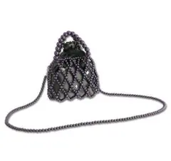 マリークワント　パールショルダーバッグ