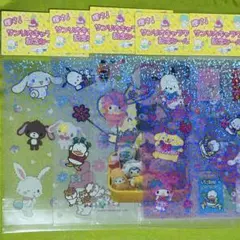 サンリオ いちご新聞 付録 ふろく シール ステッカー