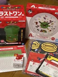 スーパーマリオ　1番くじ　A賞　ラストワン賞　F賞　D賞　E賞