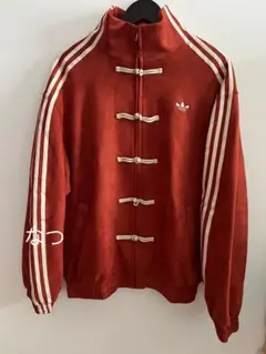 Adidas アディダス 中国限定 巳年チャイナトラックジャケット　赤