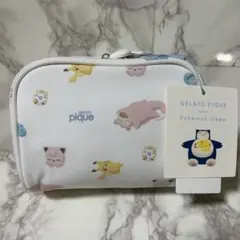 ジェラピケ　ポケモン　ポーチ　Mサイズ　B柄