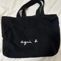 agnes b. アニエスベー トートバッグ ブラック