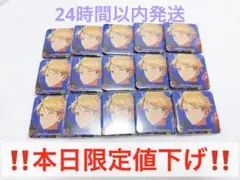 あんさんぶるスターズ TRIP 特典 スクエア缶バッジ 鳴上嵐