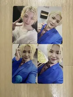 SEVENTEEN ウジ 우지 トレカ