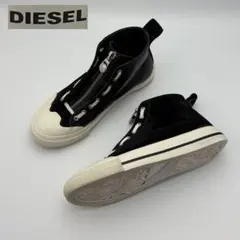 DIESEL ディーゼル 厚底 レースアップブーツ ブラック EUR40 - メルカリ