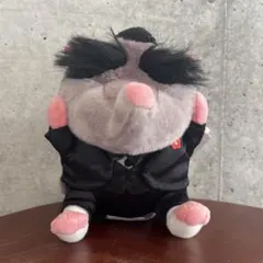 【タグ付き美品】ズートピア ミスター・ビッグ 肩乗せ ぬいぐるみ 上海ディズニー