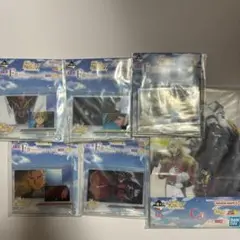 ガンダムW 一番くじ アクリルスタンド 6個セット