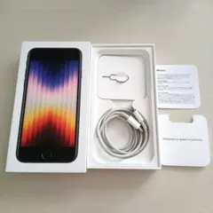 Apple iPhone SE3 箱、付属品 - メルカリ