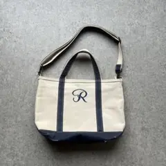 00s L.L.Bean エルエルビーン 2Way キャンバストートバッグ