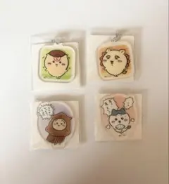 ちいかわ　くりまんじゅう　アクリルミニ　アクリルキーチェーン
