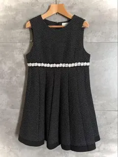 3can4on サンカンシオン　ノースリーブワンピース120サイズ