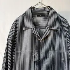 +j ユニクロ ブルゾン ストライプ