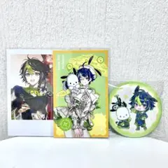 伊波ライ Dytica2周年 サンリオ チェキ 缶バ