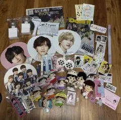 なにわ男子 グッズ まとめ売り ちびぬい ボイスキーホルダー CD DVDなど