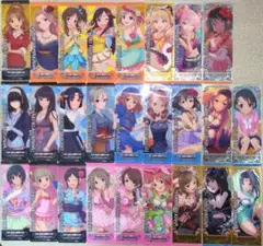 アイドルマスター シンデレラガールズ プラスチックカード 26点